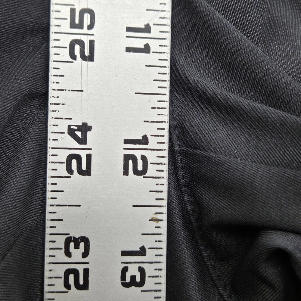 Nike‎ Golf Dri-FIT Flat Front Tech Pants 319685-010 Black Mens 38x32
